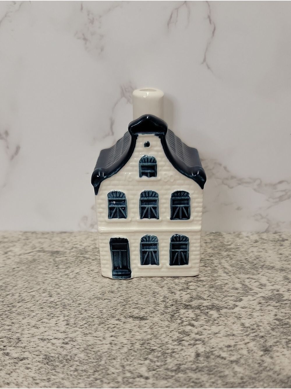 Vintage KLM Blue Delfts House #5 by BOLS Holland House